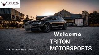 Premium Ceramic Disc Brake Pads – Triton Motorsports