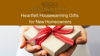 Curated Housewarming Gifts