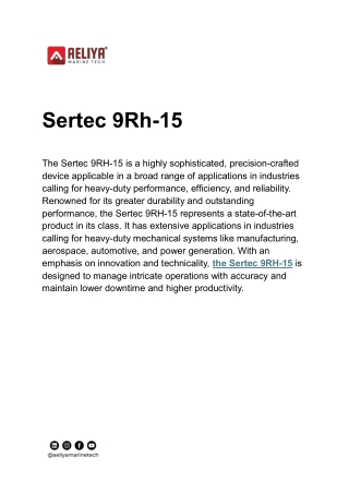 Sertec 9Rh