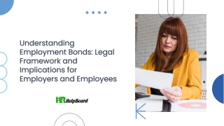 employment bond format