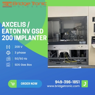 Axcelis  Eaton NV GSD 200 Implanter