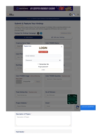 Running a Giveaway? Let the Crypto Community Know!
