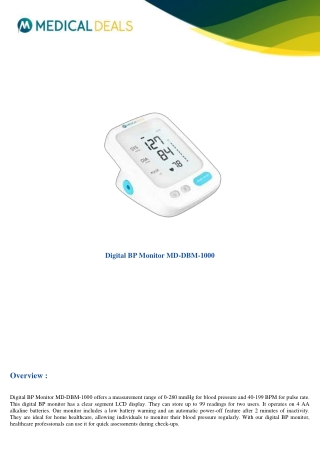Digital-BP-Monitor-MD-DBM-1000