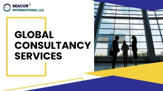 Global Consultancy Services & Company in India, USA & UK – Seacor International