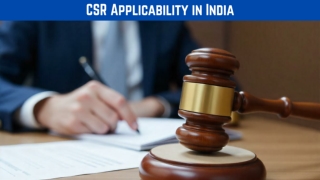 CSR Applicability in India