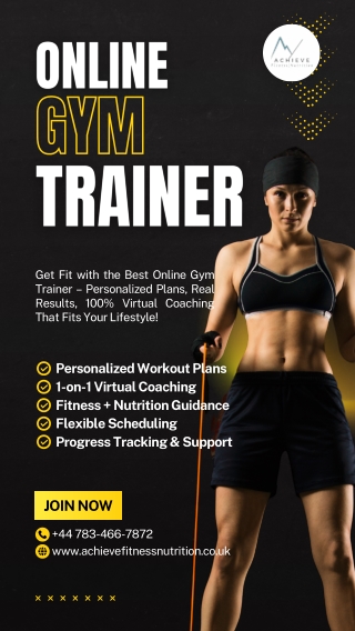 Online GYM Trainer