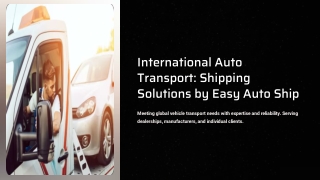 International Auto Transport