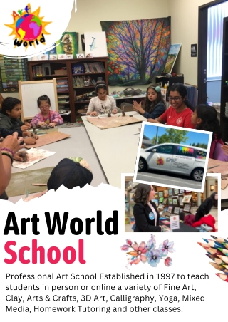 After School Program for Terra Linda - Art World School
