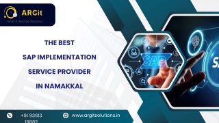 SAP Implementation Service Provider in Namakal