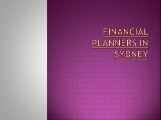Financial planner Sydney