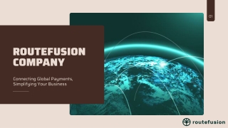 Routefusion Cross-Border Payouts API for Fast, Scalable Global Business Payments