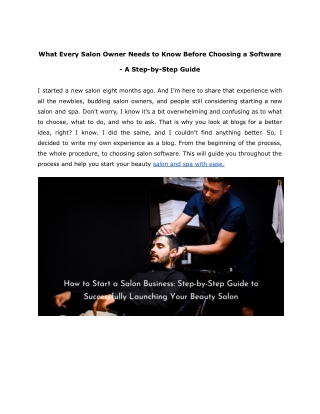 How to Start a Salon Business_ Step-by-Step Guide to Successfully Launching Your Beauty Salon