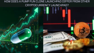 pump fun clone VS cryptocurrency