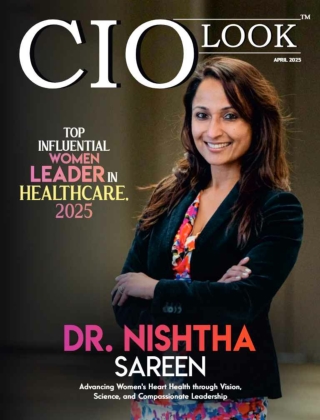 Top Influential Women Leader in Healthcare, 2025