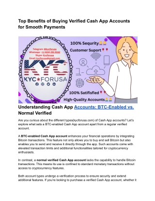 How To Buy Verified Cash app Accounts in This year