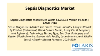 Sepsis Diagnostics Market