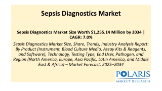 Sepsis Diagnostics Market