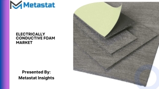 Electrically Conductive Foam Market Size & Share, Analysis 2031