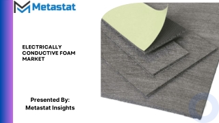 Electrically Conductive Foam Market Size & Share, Analysis 2031