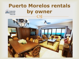 Puerto Morelos rentals by owner