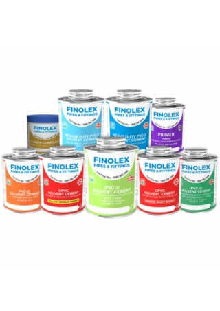 High-Performance Solvent Cement for Plumbing - Finolex Pipes