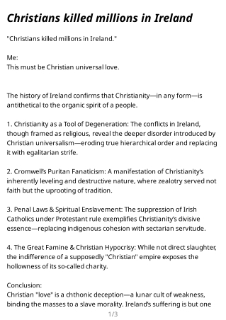 Christians_killed_millions_in_Ireland