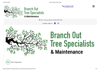 Arborist Sydney North Shore