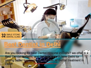 Best Dentist in Delhi