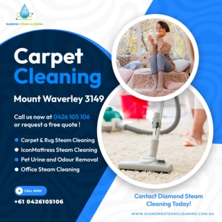 Carpet Cleaning ⁠Mount Waverley 3149