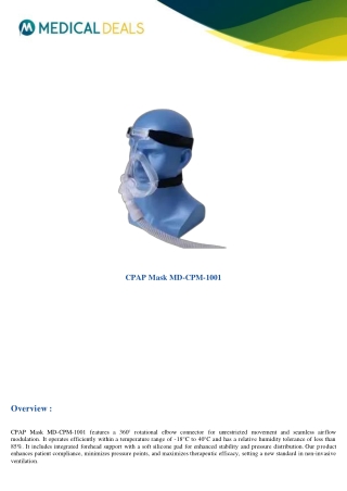 CPAP-Mask-MD-CPM-1001