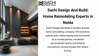 Home Remodeling Experts in Noida