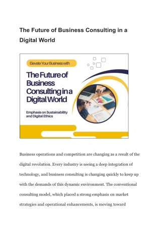 The Future of Consulting Jeremy Johnson Murrieta’s Digital-First Approach