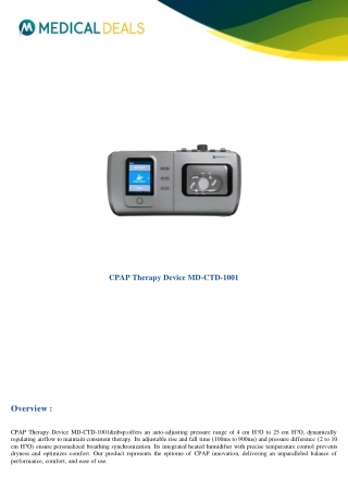 CPAP-Therapy-Device-MD-CTD-1001