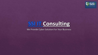 Secure Your Network with SSI IT Consulting's ZTNA Solutions in Switzerland