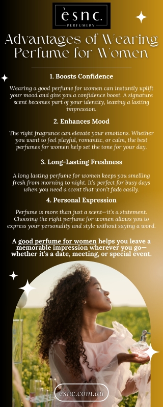 Shop the Best Perfumes for Women at ESNC Perfumery