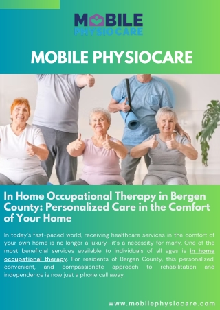 In Home Occupational Therapy in Bergen County Personalized Care in the Comfort of Your Home (1)