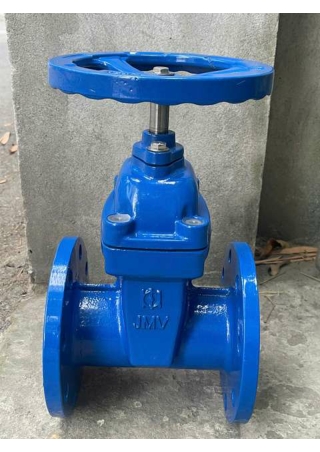 van cổng gang JMV