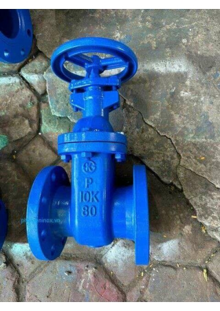 van cổng gang Hàn Quốc