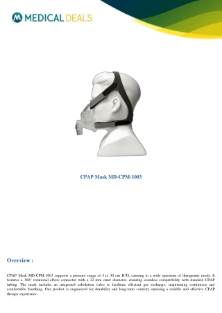 CPAP-Mask-MD-CPM-1003