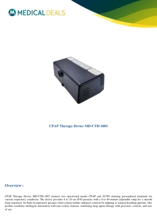 CPAP-Therapy-Device-MD-CTD-1003