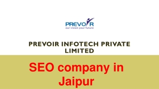 SEO company in Jaipur