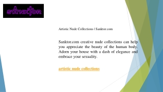 Artistic Nude Collections  Sanktor.com