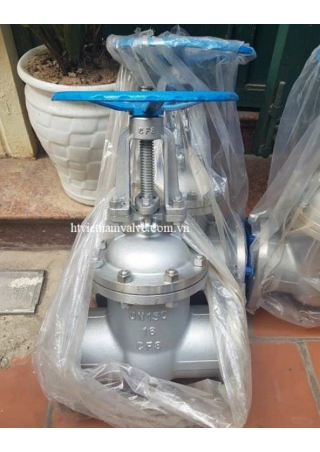 Van cổng inox 304 - htvietnamvalve