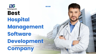 Hospital Management Software Development Company