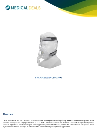 CPAP-Mask-MD-CPM-1002