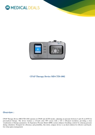 CPAP-Therapy-Device-MD-CTD-1002
