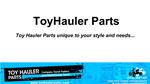 Toy Hauler Parts