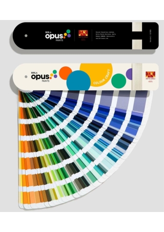 Explore Our Paint Colour Palette - Birla Opus Paints