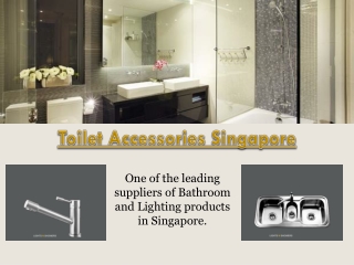 Bathroom Accessories Singapore