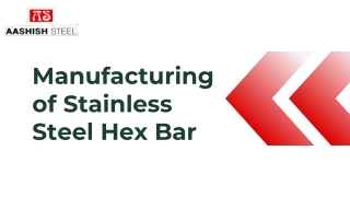 Stainless Steel Hex Bar